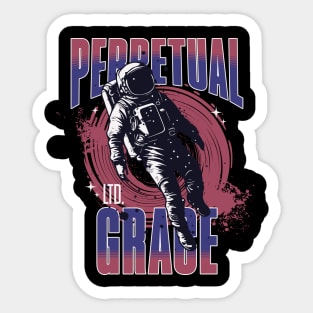 Perpetual Grace Limited Astronaut Sticker